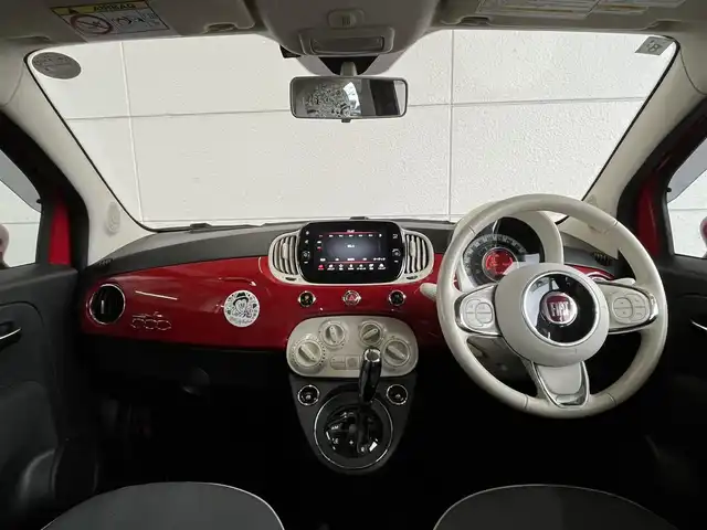 フィアット ５００ 1．2 ポップ 山形県 2019(令1)年 3.2万km ロッソ・オフィチーナ Chocomooエディション/純正AWスタッドレス(175/65/R14)有り/純正ディスプレイオーディオ/・Bluetooth/USB/・AppleCarPlay/AndoroidAuto/キーレス/アイドリングストップ