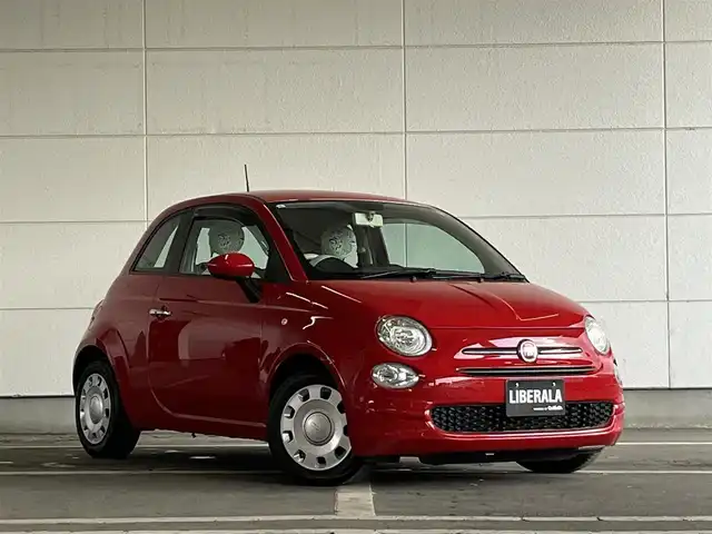 フィアット ５００ 1．2 ポップ 山形県 2019(令1)年 3.2万km ロッソ・オフィチーナ Chocomooエディション/純正AWスタッドレス(175/65/R14)有り/純正ディスプレイオーディオ/・Bluetooth/USB/・AppleCarPlay/AndoroidAuto/キーレス/アイドリングストップ