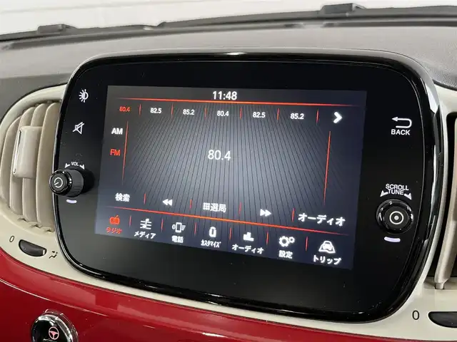 フィアット ５００ 1．2 ポップ 山形県 2019(令1)年 3.2万km ロッソ・オフィチーナ Chocomooエディション/純正AWスタッドレス(175/65/R14)有り/純正ディスプレイオーディオ/・Bluetooth/USB/・AppleCarPlay/AndoroidAuto/キーレス/アイドリングストップ