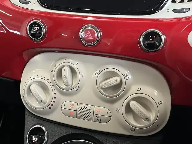 フィアット ５００ 1．2 ポップ 山形県 2019(令1)年 3.2万km ロッソ・オフィチーナ Chocomooエディション/純正AWスタッドレス(175/65/R14)有り/純正ディスプレイオーディオ/・Bluetooth/USB/・AppleCarPlay/AndoroidAuto/キーレス/アイドリングストップ