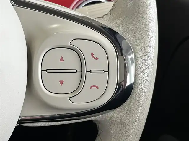 フィアット ５００ 1．2 ポップ 山形県 2019(令1)年 3.2万km ロッソ・オフィチーナ Chocomooエディション/純正AWスタッドレス(175/65/R14)有り/純正ディスプレイオーディオ/・Bluetooth/USB/・AppleCarPlay/AndoroidAuto/キーレス/アイドリングストップ