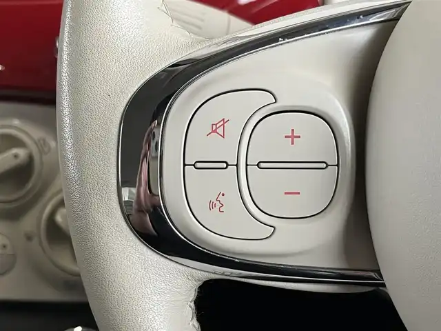 フィアット ５００ 1．2 ポップ 山形県 2019(令1)年 3.2万km ロッソ・オフィチーナ Chocomooエディション/純正AWスタッドレス(175/65/R14)有り/純正ディスプレイオーディオ/・Bluetooth/USB/・AppleCarPlay/AndoroidAuto/キーレス/アイドリングストップ