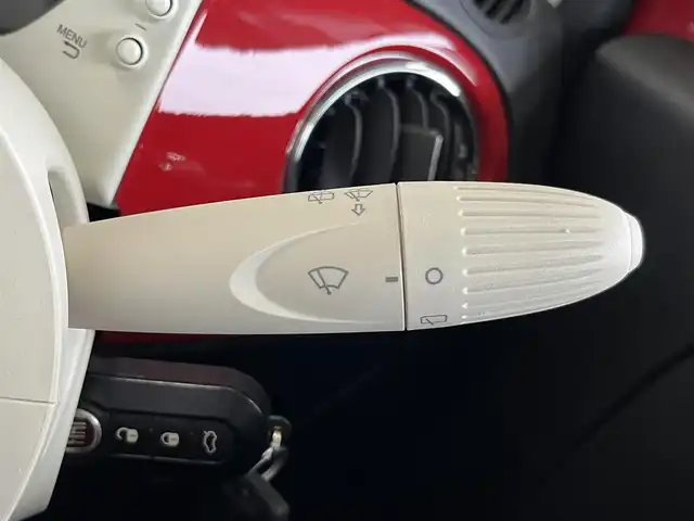 フィアット ５００ 1．2 ポップ 山形県 2019(令1)年 3.2万km ロッソ・オフィチーナ Chocomooエディション/純正AWスタッドレス(175/65/R14)有り/純正ディスプレイオーディオ/・Bluetooth/USB/・AppleCarPlay/AndoroidAuto/キーレス/アイドリングストップ