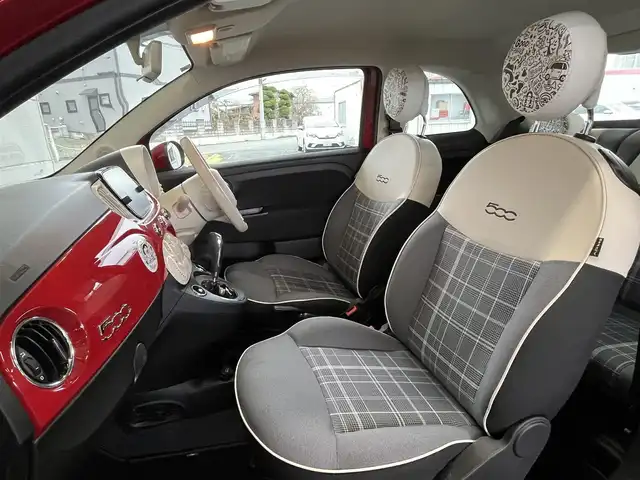 フィアット ５００ 1．2 ポップ 山形県 2019(令1)年 3.2万km ロッソ・オフィチーナ Chocomooエディション/純正AWスタッドレス(175/65/R14)有り/純正ディスプレイオーディオ/・Bluetooth/USB/・AppleCarPlay/AndoroidAuto/キーレス/アイドリングストップ