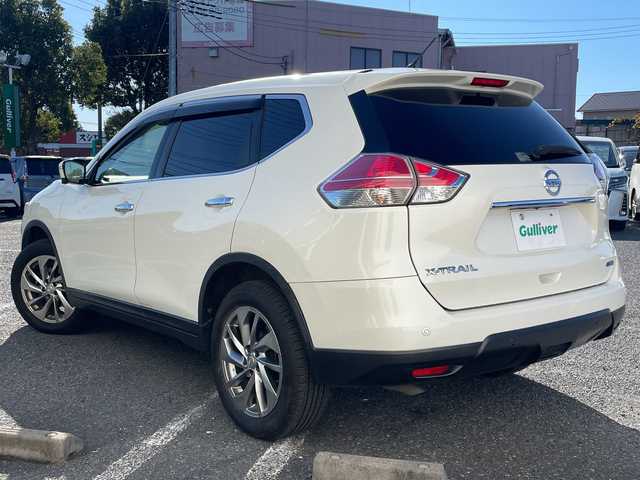 日産 エクストレイル 20Xtt エマージェンシーブレーキ 千葉県 2017(平29)年 8.4万km ブリリアントホワイトパール ナビ　全方位カメラ　電動リアドア　ドラレコ　フルセグ　クルコン　ＢＴ　ＥＴＣ　エマブレ　シートヒーター　科プロんシート　スマートキー　ステアスイッチ　ＬＥＤライト　オートライト　１８インチＡＷ　４ＷＤ