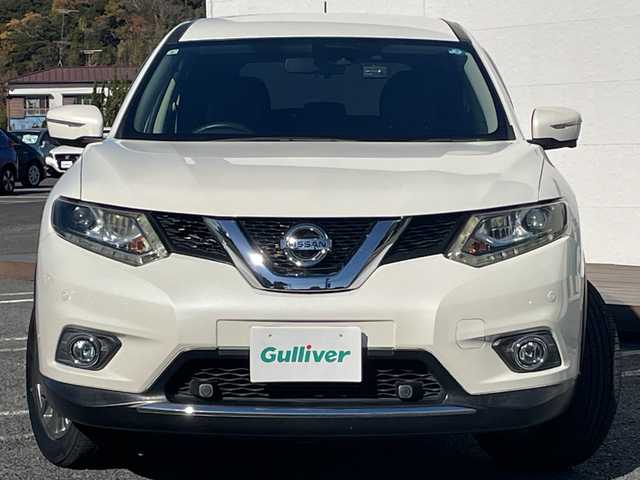 日産 エクストレイル 20Xtt エマージェンシーブレーキ 千葉県 2017(平29)年 8.4万km ブリリアントホワイトパール ナビ　全方位カメラ　電動リアドア　ドラレコ　フルセグ　クルコン　ＢＴ　ＥＴＣ　エマブレ　シートヒーター　科プロんシート　スマートキー　ステアスイッチ　ＬＥＤライト　オートライト　１８インチＡＷ　４ＷＤ