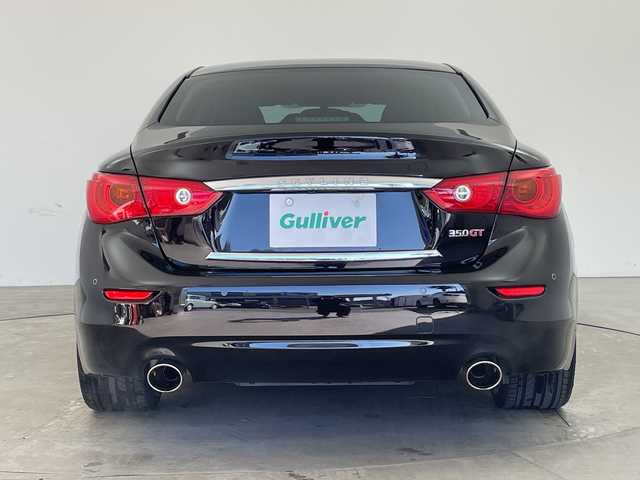 日産 スカイライン ハイブリッド 350GT Type SP 兵庫県 2014(平26)年 6.8万km ガーネットブラック ・純正ナビ&BT&CD&DVD&USB&TV/・全方位カメラ/・サンルーフ/・革シート/・ビルトインＥＴＣ/・エマージェンシーブレーキ/・車線逸脱防止支援システム/・車線逸脱警報/・後側方衝突防止支援/・後側方車両検知/・後退時衝突防止支援/・前方衝突予測警報/・ブレーキアシスト/・車両接近通報装置/・ステアリングスイッチ/・革巻きステアリング/・パドルシフト/・前席パワーシート/・シートヒーター/・フロアマット/・ＢＯＳＥサウンドシステム/・レーダークルーズコントロール/・クリアナンスソナー/・アンビエントＬＥＤライトシステム/・ＷＡＬＤ20インチアルミホイール/・ＨＫＳハイパフォーマンス車高調/・ヒルスタートアシスト/・スマートキー/・LEDライト/・保証書/・取扱説明書