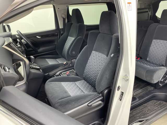 トヨタ ヴェルファイア Z 兵庫県 2015(平27)年 5万km ホワイトパールクリスタルシャイン ・社外10インチナビ（CN-F1X10BGD）/CD/DVD/Blu-ray/TV/SD/USB/HDMI/・バックカメラ/・純正11インチフリップダウンモニター（V11T-R62C）/・ビルトインETC/・両側パワースライドドア/・社外デジタルインナーミラー型前後ドライブレコーダー/・AC１００V電源/・社外車高調/・社外20インチアルミホイール/・nanoe/・LEDヘッドライト/・オートライト/・フォグランプ/・スマートキー/・プッシュスタート