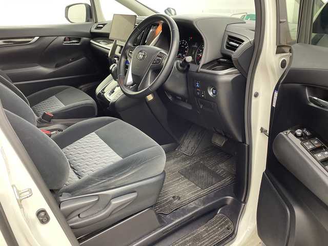 トヨタ ヴェルファイア Z 兵庫県 2015(平27)年 5万km ホワイトパールクリスタルシャイン ・社外10インチナビ（CN-F1X10BGD）/CD/DVD/Blu-ray/TV/SD/USB/HDMI/・バックカメラ/・純正11インチフリップダウンモニター（V11T-R62C）/・ビルトインETC/・両側パワースライドドア/・社外デジタルインナーミラー型前後ドライブレコーダー/・AC１００V電源/・社外車高調/・社外20インチアルミホイール/・nanoe/・LEDヘッドライト/・オートライト/・フォグランプ/・スマートキー/・プッシュスタート