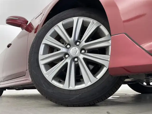 トヨタ クラウン ハイブリッド アスリートSJ-フロンティアLTD 群馬県 2017(平29)年 4.8万km ダークレッドマイカメタリック 純正8インチナビ/・AM/FM/CD/DVD/Blu-ray/SD/USB/AUX/Bluetooth/フルセグTV/バックカメラ/トヨタセーフティセンスP/・プリクラッシュセーフティシステム/・レーンディパーチャーアラート/・オートマチックハイビーム/・レーダークルーズコントロール(ブレーキ制御付)/クリアランスソナー(インテリジェントクリアランスソナー)/LEDヘッドランプ/Jフロンティアリミテッド 専用装備/・フロントグリル(漆黒メッキ)/・リヤライセンス/LEDリヤコンビネーションガーニッシュ(ダークスモークメッキ)/・王冠エンブレム(ダークスモークメッキ)/純正ビルトインETC/プッシュスタート/スマートキー×2本