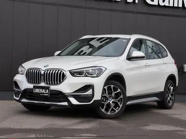 ＢＭＷ Ｘ１ xDrive 18d xライン EDジョイ+ 長野県 2020(令2)年 3.5万km パール ハーフレザーシート　/純正ナビ　/バックカメラ　/ＡＣＣ　/衝突軽減Ｂ　/レーンディパチャーＷ　/パーキングアシスト　/パワーシート　/パワーバックドア　/コンフォートアクセス　/アンビエントライト　/純１８ＡＷ