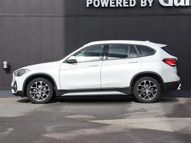 ＢＭＷ Ｘ１ xDrive 18d xライン EDジョイ+ 長野県 2020(令2)年 3.5万km パール ハーフレザーシート　/純正ナビ　/バックカメラ　/ＡＣＣ　/衝突軽減Ｂ　/レーンディパチャーＷ　/パーキングアシスト　/パワーシート　/パワーバックドア　/コンフォートアクセス　/アンビエントライト　/純１８ＡＷ