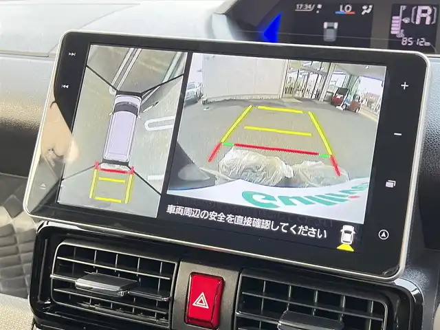 ダイハツ タント カスタム RS 大分県 2021(令3)年 0.9万km ブラックマイカメタリック ワンオーナー/純正SDナビ(NSZN-Y71DS)/【フルセグTV/Bluetooth/DVD/CD/SD/ラジオ】/外部端子接続：USB/純正前後録画ドライブレコーダー/全方位モニター/スマートアシスト/アダプティブクルーズコントロール/両側パワースライドドア/ハーフレザーシート/DN席シートヒーター/LEDヘッドランプ/オートライト/LEDフロントフォグランプ/キーフリーシステム/スマートキー2本/ビルトインETC/社外15インチアルミ/純正AW＋タイヤ積み込み/保証書/取扱説明書