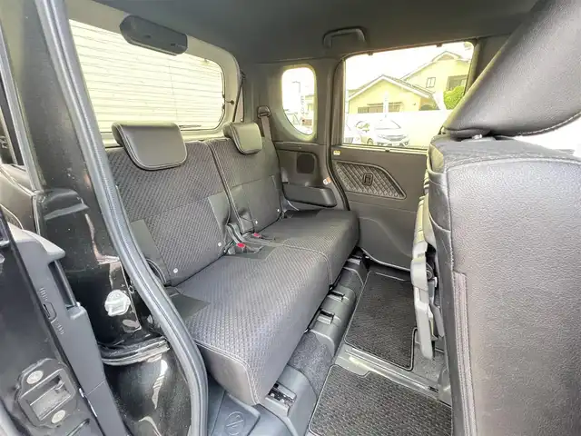 ダイハツ タント カスタム RS 大分県 2021(令3)年 0.9万km ブラックマイカメタリック ワンオーナー/純正SDナビ(NSZN-Y71DS)/【フルセグTV/Bluetooth/DVD/CD/SD/ラジオ】/外部端子接続：USB/純正前後録画ドライブレコーダー/全方位モニター/スマートアシスト/アダプティブクルーズコントロール/両側パワースライドドア/ハーフレザーシート/DN席シートヒーター/LEDヘッドランプ/オートライト/LEDフロントフォグランプ/キーフリーシステム/スマートキー2本/ビルトインETC/社外15インチアルミ/純正AW＋タイヤ積み込み/保証書/取扱説明書