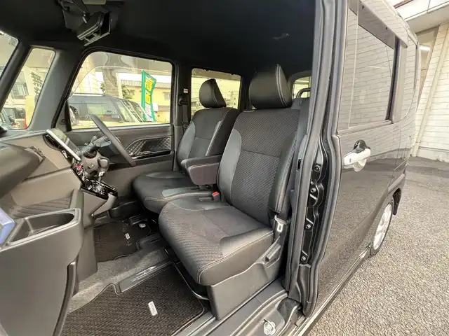 ダイハツ タント カスタム RS 大分県 2021(令3)年 0.9万km ブラックマイカメタリック ワンオーナー/純正SDナビ(NSZN-Y71DS)/【フルセグTV/Bluetooth/DVD/CD/SD/ラジオ】/外部端子接続：USB/純正前後録画ドライブレコーダー/全方位モニター/スマートアシスト/アダプティブクルーズコントロール/両側パワースライドドア/ハーフレザーシート/DN席シートヒーター/LEDヘッドランプ/オートライト/LEDフロントフォグランプ/キーフリーシステム/スマートキー2本/ビルトインETC/社外15インチアルミ/純正AW＋タイヤ積み込み/保証書/取扱説明書