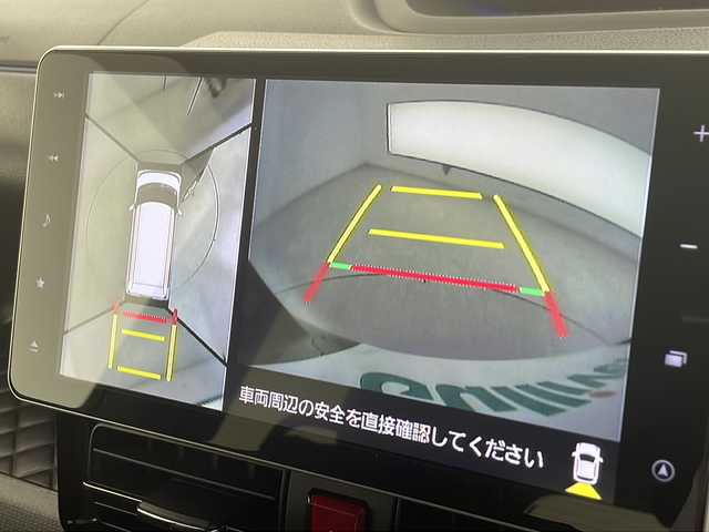 ダイハツ タント カスタム RS 千葉県 2021(令3)年 0.9万km ブラックマイカメタリック 全方位カメラ/スマートアシスト/　レーダークルーズコントロール/衝突軽減ブレーキ/　クリアランスソナー/先行車発進警報/　標識認識機能/レーンキープアシスト/純正SDナビ（NSZN-Y71DS）/　Bluetooth/CD/DVD/フルセグTV/ETC/純正ドライブレコーダー前方/ハーフレザーシート/シートヒーター（D/N席）/両側パワースライドドア/LEDヘッドライト/オートライト/オートハイビーム/サマータイヤ付純正アルミホイール積み込み