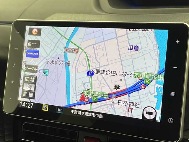 ダイハツ タント カスタム RS 千葉県 2021(令3)年 0.9万km ブラックマイカメタリック 全方位カメラ/スマートアシスト/　レーダークルーズコントロール/衝突軽減ブレーキ/　クリアランスソナー/先行車発進警報/　標識認識機能/レーンキープアシスト/純正SDナビ（NSZN-Y71DS）/　Bluetooth/CD/DVD/フルセグTV/ETC/純正ドライブレコーダー前方/ハーフレザーシート/シートヒーター（D/N席）/両側パワースライドドア/LEDヘッドライト/オートライト/オートハイビーム/サマータイヤ付純正アルミホイール積み込み