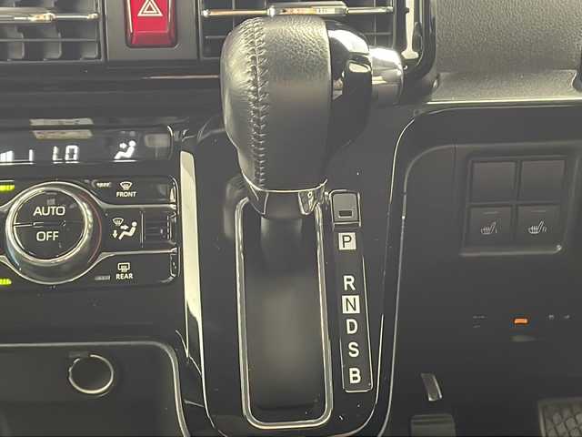 ダイハツ タント カスタム RS 千葉県 2021(令3)年 0.9万km ブラックマイカメタリック 全方位カメラ/スマートアシスト/　レーダークルーズコントロール/衝突軽減ブレーキ/　クリアランスソナー/先行車発進警報/　標識認識機能/レーンキープアシスト/純正SDナビ（NSZN-Y71DS）/　Bluetooth/CD/DVD/フルセグTV/ETC/純正ドライブレコーダー前方/ハーフレザーシート/シートヒーター（D/N席）/両側パワースライドドア/LEDヘッドライト/オートライト/オートハイビーム/サマータイヤ付純正アルミホイール積み込み