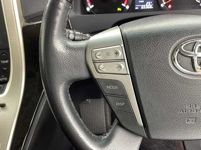トヨタ アルファード 240S タイプゴールド 埼玉県 2013(平25)年 6.6万km ブラック 社外ナビ/(Bluetooth/SD/CD/DVD/フルセグTV)/フリップダウンモニターTMX-R3000/モデリスタフロントスポイラー/バックカメラ/両側パワースライドドア/クルーズコントロール/ETC/シートカバー/純正18インチアルミホイール/純正フロアマット/ドアバイザー/キセノンヘッドライト/フォグランプ/オートライト/スペアキー/プッシュスタート/スマートキー/横滑り防止装置/盗難防止装置/社外グリル