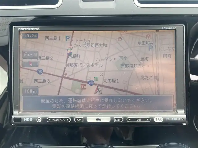 スバル インプレッサ スポーツ 1．6i－L 栃木県 2015(平27)年 6.9万km クリスタルホワイトP 社外HDDナビ/AM/FM/CD/DVD/MSV/ETC/スマートキー/プッシュEgスタート/HIDオートライト/フォグランプ/パドルシフト/アイドリングストップ/横滑り防止装置/スペアキー