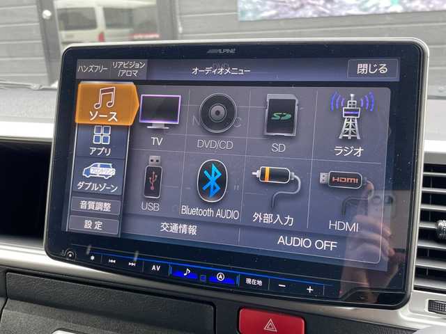 トヨタ ハイエース GL 福島県 2022(令4)年 2.5万km ホワイトパールクリスタルシャイン ４WD/ALPINEビックX11ナビ/ALPINEフリップダウンモニター/ALPINEルームミラー/全方位カメラ/社外センターコンソールボックス/キャプテンシート/シートカバー/カロッツェリア ピラースピーカー/純正フロアマット/HDMI・USBソケット/ドライブレコーダー/100V電源