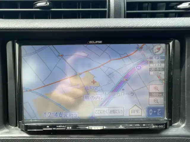 トヨタ アクア G 愛知県 2013(平25)年 7.5万km ブラックマイカ ワンオーナー/メモリーナビ/ワンセグTV/HIDヘッドライト/フォグランプ/オートライト/ウィンカードアミラー/プッシュスタート/スマートキー/スペアキー/純正ドアバイザー/純正フロアマット