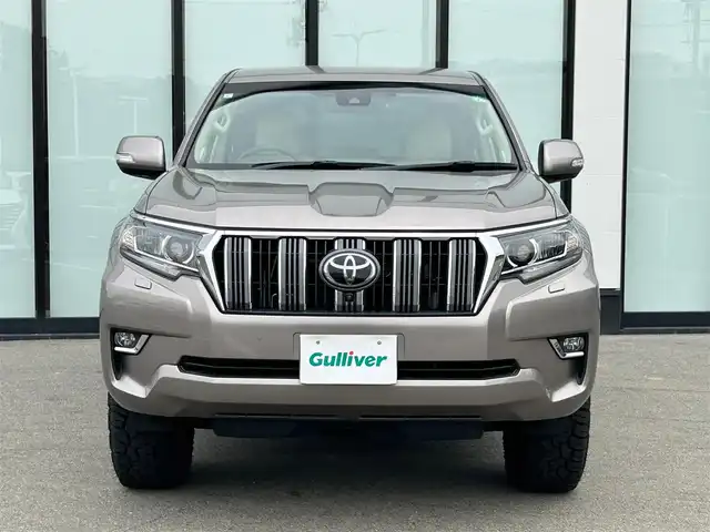 トヨタ ランドクルーザー プラド TX 大阪府 2021(令3)年 6万km アバンギャルドブロンズメタリック 純正ナビ/   Bluetooth/USB/衝突軽減/全方位モニター/４ＷＤ/レーダークルーズコントロール/横滑り防止装置/ドライブレコーダー/オートマチックハイビーム/WORKホイール/純正フロアマット/コーナーセンサー/プッシュスタート/スマートキー/ビルトインＥＴＣ/ＬＥＤライト