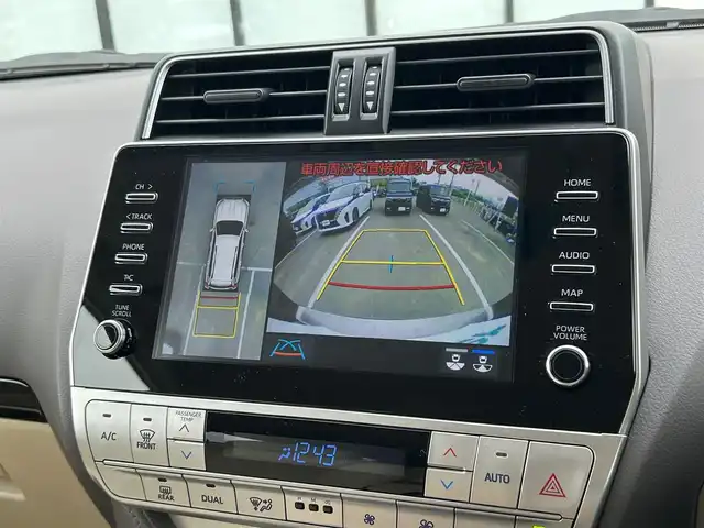 トヨタ ランドクルーザー プラド TX 大阪府 2021(令3)年 6万km アバンギャルドブロンズメタリック 純正ナビ/   Bluetooth/USB/衝突軽減/全方位モニター/４ＷＤ/レーダークルーズコントロール/横滑り防止装置/ドライブレコーダー/オートマチックハイビーム/WORKホイール/純正フロアマット/コーナーセンサー/プッシュスタート/スマートキー/ビルトインＥＴＣ/ＬＥＤライト