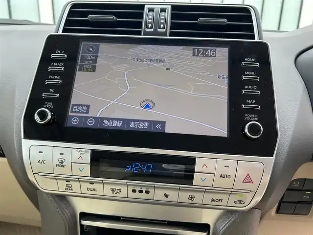 トヨタ ランドクルーザー プラド TX 大阪府 2021(令3)年 6万km アバンギャルドブロンズメタリック 純正ナビ/   Bluetooth/USB/衝突軽減/全方位モニター/４ＷＤ/レーダークルーズコントロール/横滑り防止装置/ドライブレコーダー/オートマチックハイビーム/WORKホイール/純正フロアマット/コーナーセンサー/プッシュスタート/スマートキー/ビルトインＥＴＣ/ＬＥＤライト