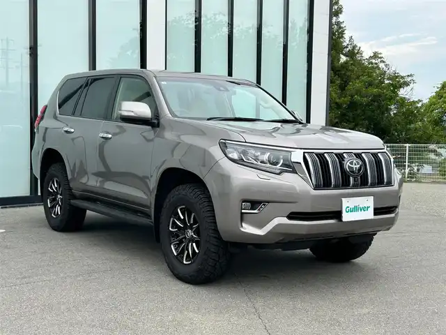 トヨタ ランドクルーザー プラド TX 大阪府 2021(令3)年 6万km アバンギャルドブロンズメタリック 純正ナビ/   Bluetooth/USB/衝突軽減/全方位モニター/４ＷＤ/レーダークルーズコントロール/横滑り防止装置/ドライブレコーダー/オートマチックハイビーム/WORKホイール/純正フロアマット/コーナーセンサー/プッシュスタート/スマートキー/ビルトインＥＴＣ/ＬＥＤライト