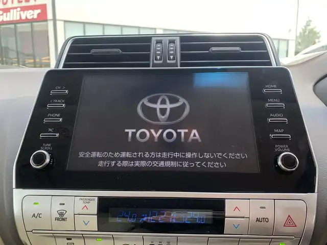 トヨタ ランドクルーザー プラド TX 大阪府 2021(令3)年 6万km アバンギャルドブロンズメタリック 純正ナビ/   Bluetooth/USB/衝突軽減/全方位モニター/４ＷＤ/レーダークルーズコントロール/横滑り防止装置/ドライブレコーダー/オートマチックハイビーム/WORKホイール/純正フロアマット/コーナーセンサー/プッシュスタート/スマートキー/ビルトインＥＴＣ/ＬＥＤライト
