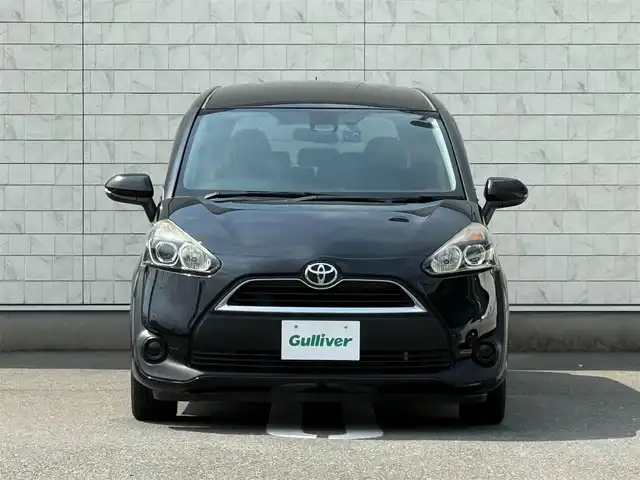 トヨタ シエンタ G 福岡県 2016(平28)年 3.8万km ブラックマイカ 純正7型SDナビ（ワンセグTV/CD/BT）バッグモニタートヨタセーフティーセンス両側パワスラETC前後ドラレコ純正フロアマット横滑り防止装置スマートキープッシュスタート