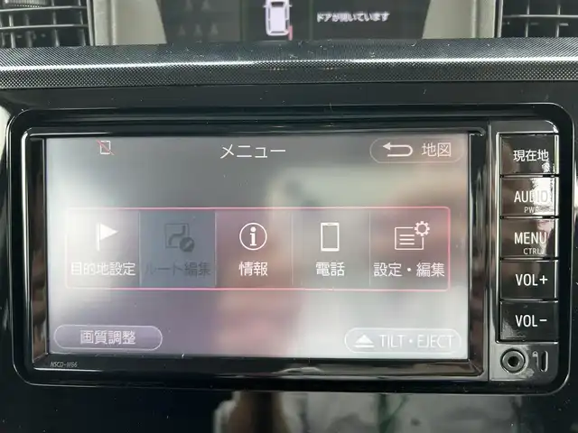 トヨタ ルーミー G S 栃木県 2017(平29)年 3.7万km マゼンタベリーマイカM スマートアシスト/純正7インチナビ/ワンセグTV/Bluetooth/バックカメラ/前ドライブレコーダー/前席シートヒーター/両側パワースライドドア/クルーズコントロール/スマートキー×1/プッシュスタート/ステアリングリモコン/LEDオートライト/純正14インチAW/アイドリングストップ/横滑り防止装置/電動格納ミラー