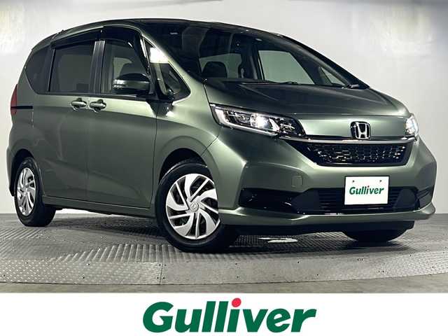 ホンダ フリード＋ G ホンダセンシング 沖縄県 2020(令2)年 1.7万km シルバーミストグリーンM 禁煙車/県外仕入/両側パワースライドドア/純正ナビ/ホンダセンシング/バックカメラ/ドライブレコーダー/ＥＴＣ/クルーズコントロール/レーンキープアシスト/ＬＥＤヘッドライト/コーナーセンサー/純正フロアマット/純正ドアバイザー/シートヒーター