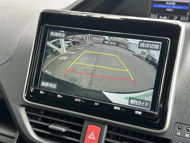 トヨタ ノア Si ダブルバイビーⅡ 静岡県 2020(令2)年 6.9万km ブラック 特別仕様車/トヨタセーフティセンス/純正９型ナビ/フルセグＴＶ/ＤＶＤ再生/ＢＴ/バックカメラ/ＥＴＣ/純正１２型後席モニター/ＬDA/ＰＫＳＢ/前後コーナーセンサー/両側電動スライドドア/ＬＥＤヘッドライト/オートライト/オートハイビーム/純正フロアマット/純正１６ＡＷ