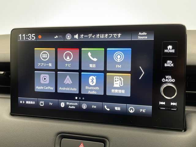 ホンダ ヴェゼル ハイブリッド e:HEV Z 宮崎県 2025(令7)年 0.1千km クリスタルブラックパール 登録済み未使用車/ホンダセンシング/純正9型ディスプレイオーディオナビTV/（Honda CONNECT/USB/HDMI/FMAM/Bluetooth/フルセグTV）/純正バックカメラ/純正ビルトインETC2.0/純正LEDオートライト/純正LED/純正18インチアルミ/アダプティブクルーズコントロール/レーンディパーチャーアラート/ブラインドスポットモニター/ダウンヒルアシストコントロール/クリアランスソナー/ワイヤレス充電器/パワーバックドア/ハーフレザーシート/パドルシフト/本革巻ハンドル/デュアルオートエアコン/前席シートヒーター/スマートキー/プッシュエンジンスタート/スペアキー/新車時保証書/取扱い説明書