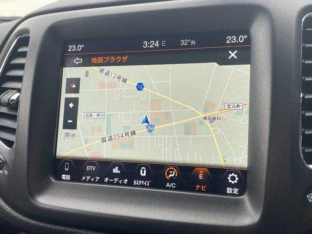クライスラー・ジープ ジープ コンパス トレイルホーク 埼玉県 2020(令2)年 5.2万km 黒 黒ハーフレザーシート　/純正ナビ　/Ａｐｐｌｅ　Ｃａｒ　Ｐｌａｙ　/バックカメラ　/アダプティブクルーズコントロール　/ブラインドスポットモニター　/パークアシスト　/レーンキープアシスト　/フルセグ　/ＨＩＤライト