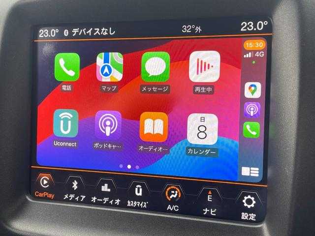 クライスラー・ジープ ジープ コンパス トレイルホーク 埼玉県 2020(令2)年 5.2万km 黒 黒ハーフレザーシート　/純正ナビ　/Ａｐｐｌｅ　Ｃａｒ　Ｐｌａｙ　/バックカメラ　/アダプティブクルーズコントロール　/ブラインドスポットモニター　/パークアシスト　/レーンキープアシスト　/フルセグ　/ＨＩＤライト