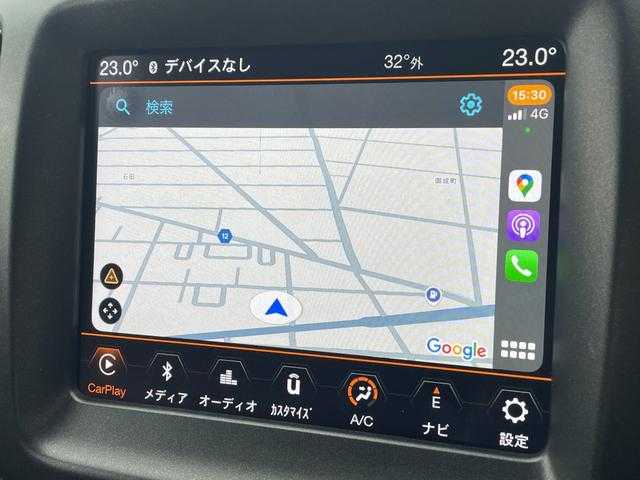 クライスラー・ジープ ジープ コンパス トレイルホーク 埼玉県 2020(令2)年 5.2万km 黒 黒ハーフレザーシート　/純正ナビ　/Ａｐｐｌｅ　Ｃａｒ　Ｐｌａｙ　/バックカメラ　/アダプティブクルーズコントロール　/ブラインドスポットモニター　/パークアシスト　/レーンキープアシスト　/フルセグ　/ＨＩＤライト