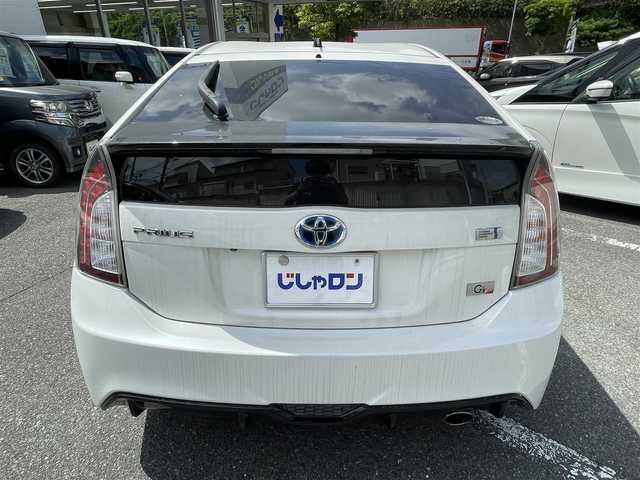 トヨタ プリウス S ツーリングセレ G’s 福岡県 2014(平26)年 11.5万km ホワイトパールクリスタルシャイン (株)IDOMが運営する【じしゃロン八幡西店】の自社ローン専用車両になります。こちらは現金またはオートローンご利用時の価格です。自社ローンご希望の方は別途その旨お申付け下さい/純正HDDナビ(NHZD-W62G)/【Bluetooth・CD・DVD・TV】/純正アルミホイール/純正フロアマット/純正エアロ/バックカメラ/カーテンエアバック/ETC/G’sスタートスイッチ/レーダー探知機/フロントフォグランプ/ウィンカーミラー