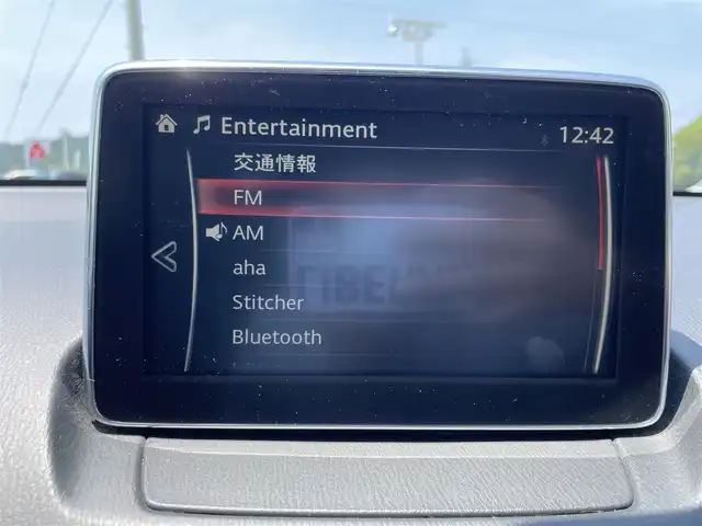 マツダ デミオ XD ツーリング 兵庫県 2015(平27)年 8.9万km 黒 純正ナビ/・BT/・CD/DVD/・AUX/・TVフルセグ/クルーズコントロール/アイドリングストップ/サイドエアバック/横滑り防止装置/パドルシフト/ステアリングスイッチ/アルミペダル