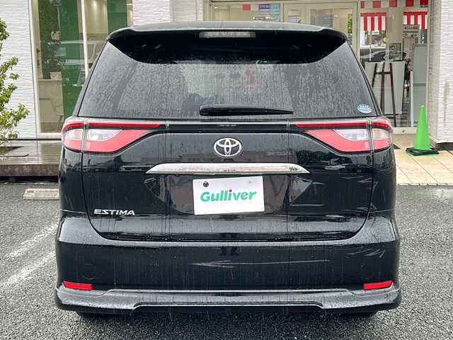 トヨタ エスティマ アエラス プレミアム 千葉県 2018(平30)年 8.1万km ブラック エアロパーツ　１０型ナビＮＳＺＮ－Ｚ６６Ｔ　バックカメラ　両側パワースライドドア　ＰＣＳ　ＡＨＢ　ＬＤＡ　セーフティセンス　クルコン　ＥＴＣ　パワーシート　ハーフレザー　１７インチＡＷ　スマートキー