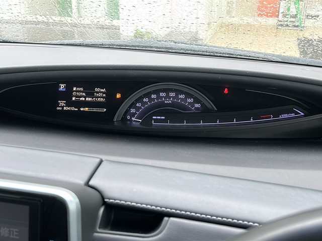 トヨタ エスティマ アエラス プレミアム 千葉県 2018(平30)年 8.1万km ブラック エアロパーツ　１０型ナビＮＳＺＮ－Ｚ６６Ｔ　バックカメラ　両側パワースライドドア　ＰＣＳ　ＡＨＢ　ＬＤＡ　セーフティセンス　クルコン　ＥＴＣ　パワーシート　ハーフレザー　１７インチＡＷ　スマートキー