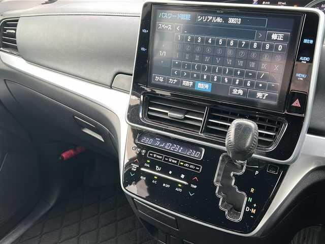 トヨタ エスティマ アエラス プレミアム 千葉県 2018(平30)年 8.1万km ブラック エアロパーツ　１０型ナビＮＳＺＮ－Ｚ６６Ｔ　バックカメラ　両側パワースライドドア　ＰＣＳ　ＡＨＢ　ＬＤＡ　セーフティセンス　クルコン　ＥＴＣ　パワーシート　ハーフレザー　１７インチＡＷ　スマートキー