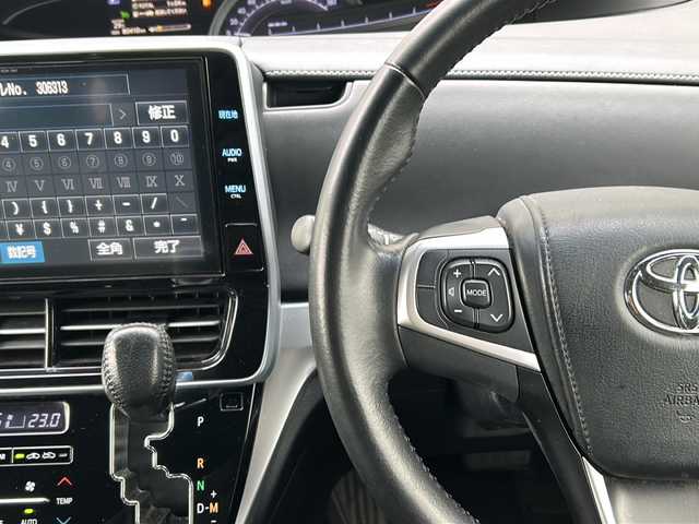 トヨタ エスティマ アエラス プレミアム 千葉県 2018(平30)年 8.1万km ブラック エアロパーツ　１０型ナビＮＳＺＮ－Ｚ６６Ｔ　バックカメラ　両側パワースライドドア　ＰＣＳ　ＡＨＢ　ＬＤＡ　セーフティセンス　クルコン　ＥＴＣ　パワーシート　ハーフレザー　１７インチＡＷ　スマートキー