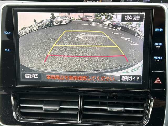 トヨタ エスティマ アエラス プレミアム 千葉県 2018(平30)年 8.1万km ブラック エアロパーツ　１０型ナビＮＳＺＮ－Ｚ６６Ｔ　バックカメラ　両側パワースライドドア　ＰＣＳ　ＡＨＢ　ＬＤＡ　セーフティセンス　クルコン　ＥＴＣ　パワーシート　ハーフレザー　１７インチＡＷ　スマートキー