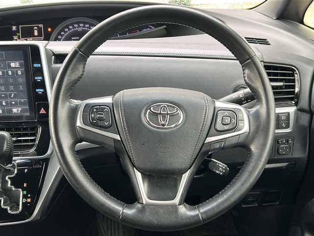 トヨタ エスティマ アエラス プレミアム 千葉県 2018(平30)年 8.1万km ブラック エアロパーツ　１０型ナビＮＳＺＮ－Ｚ６６Ｔ　バックカメラ　両側パワースライドドア　ＰＣＳ　ＡＨＢ　ＬＤＡ　セーフティセンス　クルコン　ＥＴＣ　パワーシート　ハーフレザー　１７インチＡＷ　スマートキー