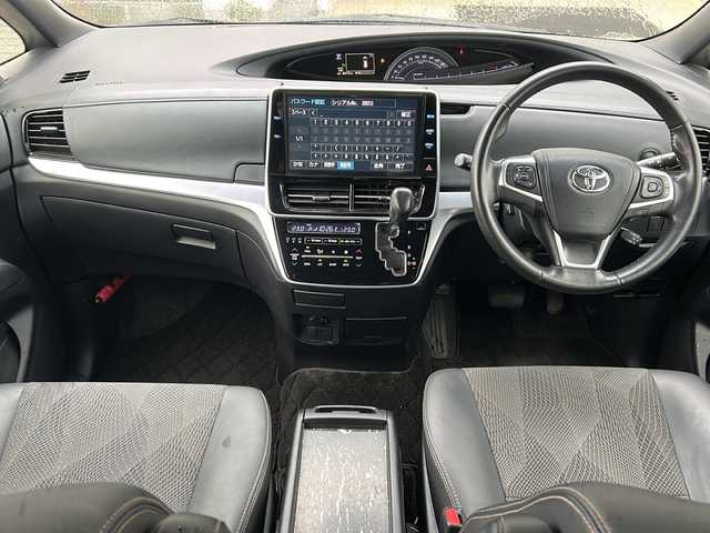 トヨタ エスティマ アエラス プレミアム 千葉県 2018(平30)年 8.1万km ブラック エアロパーツ　１０型ナビＮＳＺＮ－Ｚ６６Ｔ　バックカメラ　両側パワースライドドア　ＰＣＳ　ＡＨＢ　ＬＤＡ　セーフティセンス　クルコン　ＥＴＣ　パワーシート　ハーフレザー　１７インチＡＷ　スマートキー