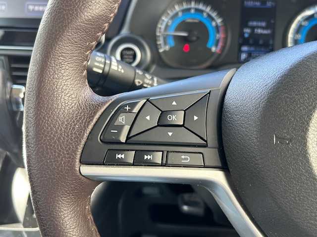 日産 デイズ ハイウェイスターG ターボ 青森県 2019(令1)年 3.3万km ブラック 4WD/ターボ/純正9インチナビ（BlueTooth/フルセグ/ミュージックストッカー）/全方位カメラ/バックカメラ/純正エンジンスターター/スペアキー/ハーフレザーシート/D/N席シートヒーター/オートライト/保証書/ナビ説明書/取扱説明書