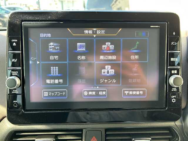 日産 デイズ ハイウェイスターG ターボ 青森県 2019(令1)年 3.3万km ブラック 4WD/ターボ/純正9インチナビ（BlueTooth/フルセグ/ミュージックストッカー）/全方位カメラ/バックカメラ/純正エンジンスターター/スペアキー/ハーフレザーシート/D/N席シートヒーター/オートライト/保証書/ナビ説明書/取扱説明書